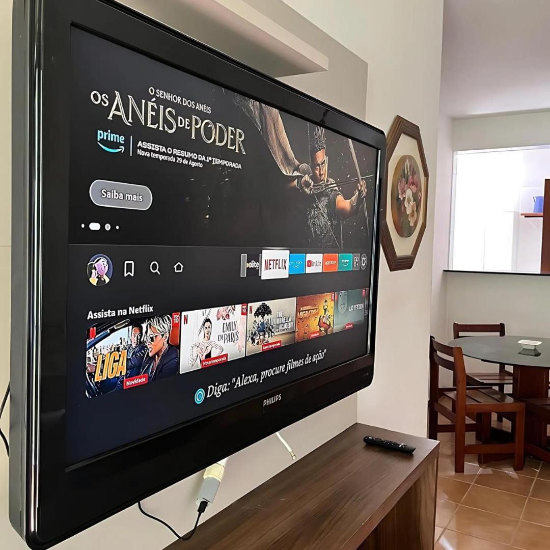 Апартаменты Wi-Fi Saint Patrick - 50Mts Da Enseada Гуаружа Экстерьер фото